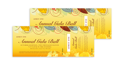Event Ticket Printing